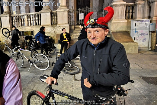2019-10-10 Milano - Critical Mass 07